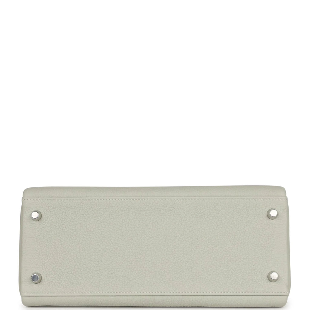 28 Gris Neve Togo Palladium Hardware Handbag S602227