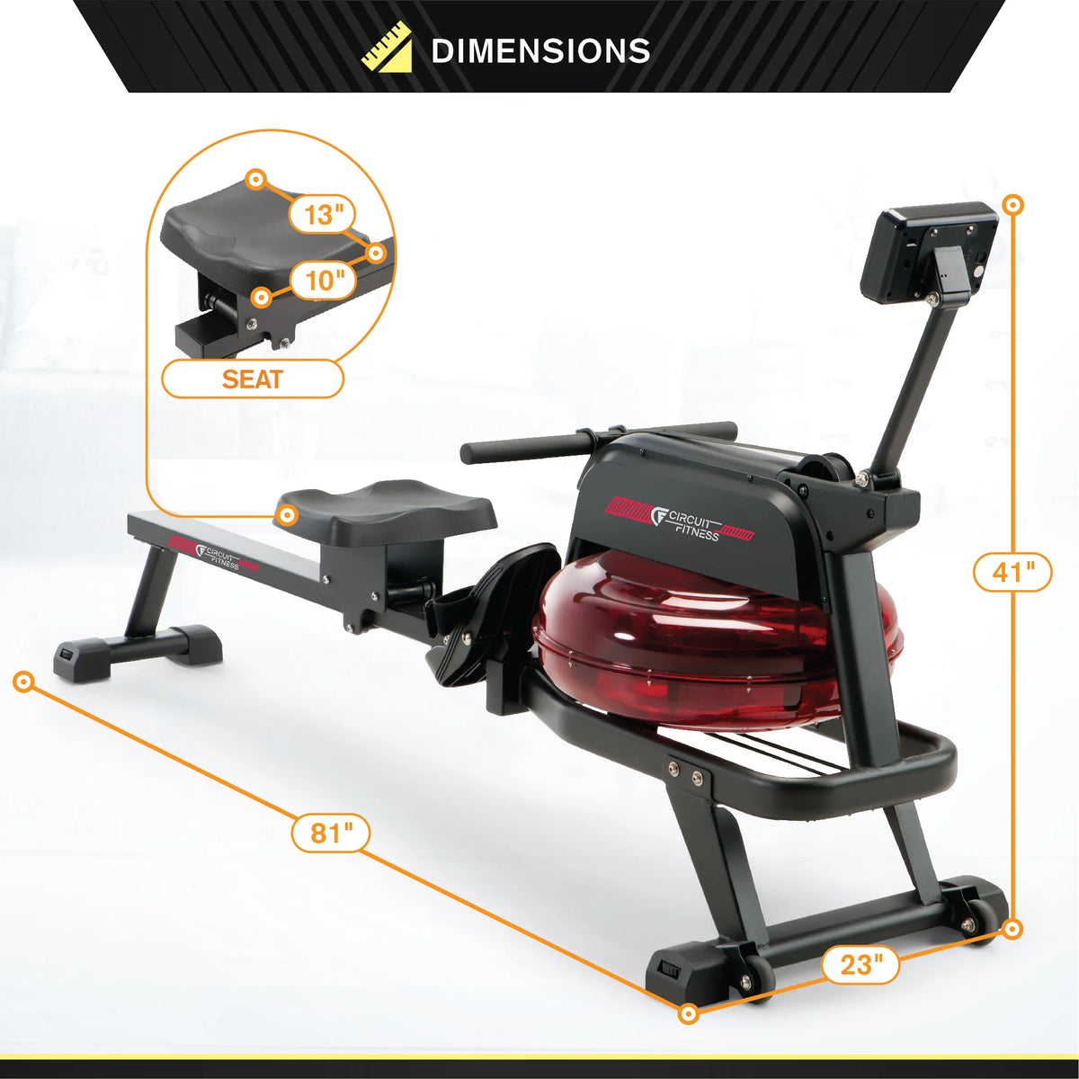 Water Rowing Machine N10039