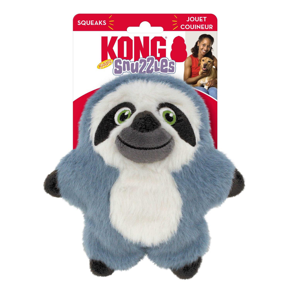 Sloth Dog Toy C702