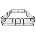 24 inch 16 Panel Dog Playpen Q2206