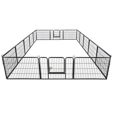 24 inch 16 Panel Dog Playpen Q2206