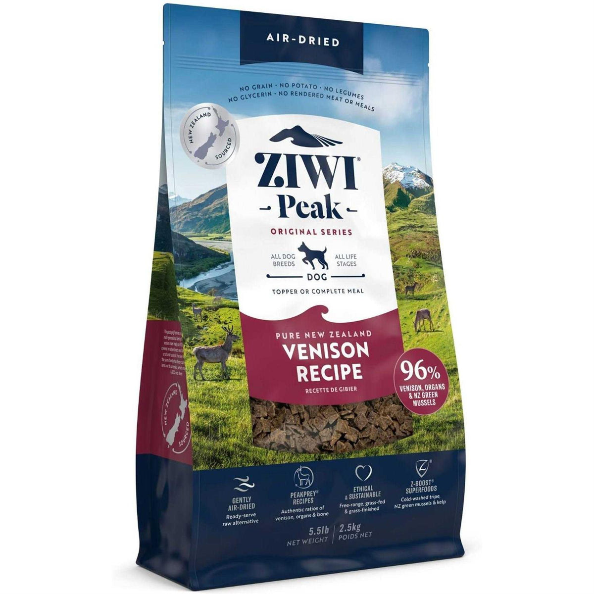 Air-Dried Dog Food Venison O941007