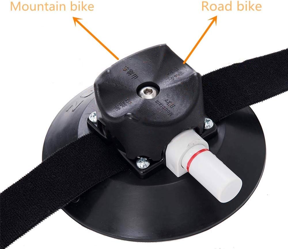 Vacuum Suction Cup Aluminium Alloy Bike Rack M1408
