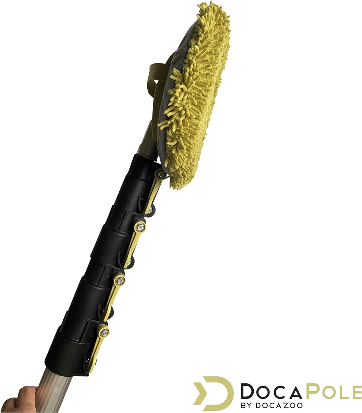 24 Foot Extension Pole with Chenille Microfiber Cleaning Head D6309
