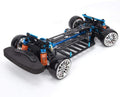 Carbon Fiber Metal 1:10 RC Car Frame Kit B280