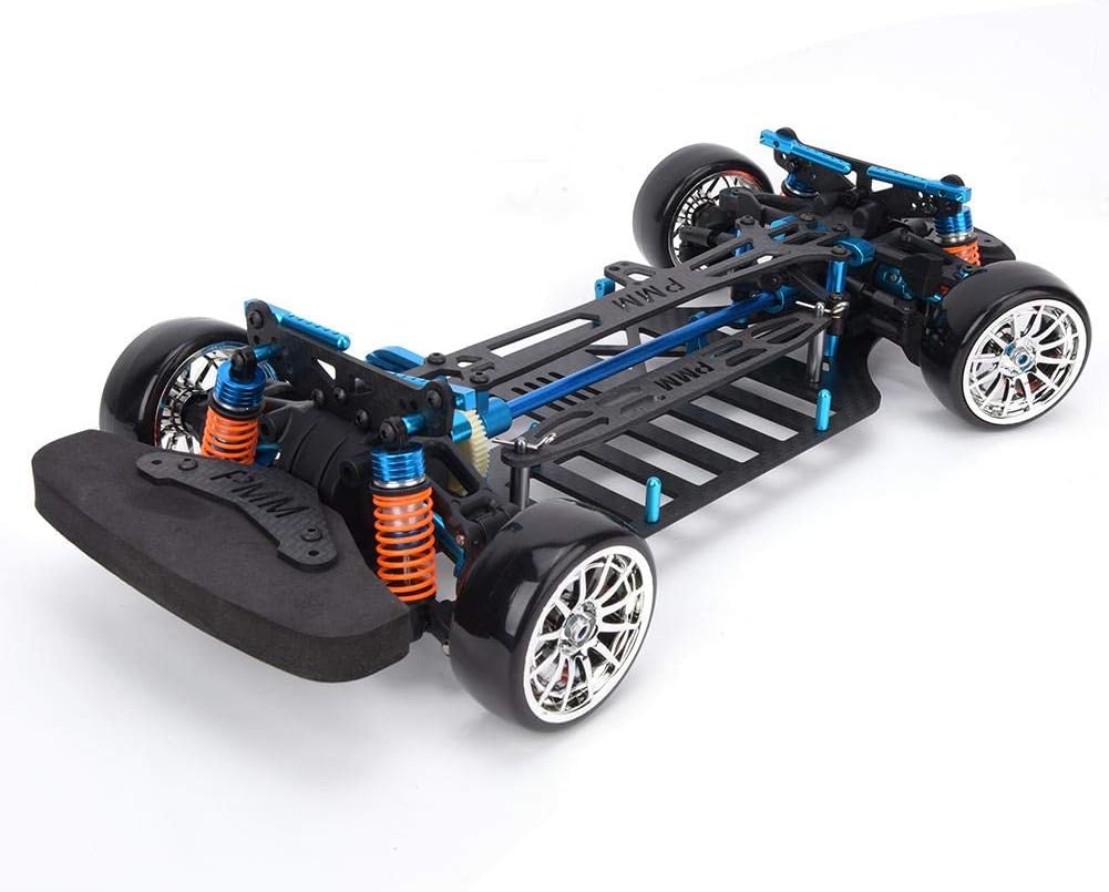 Carbon Fiber Metal 1:10 RC Car Frame Kit B280