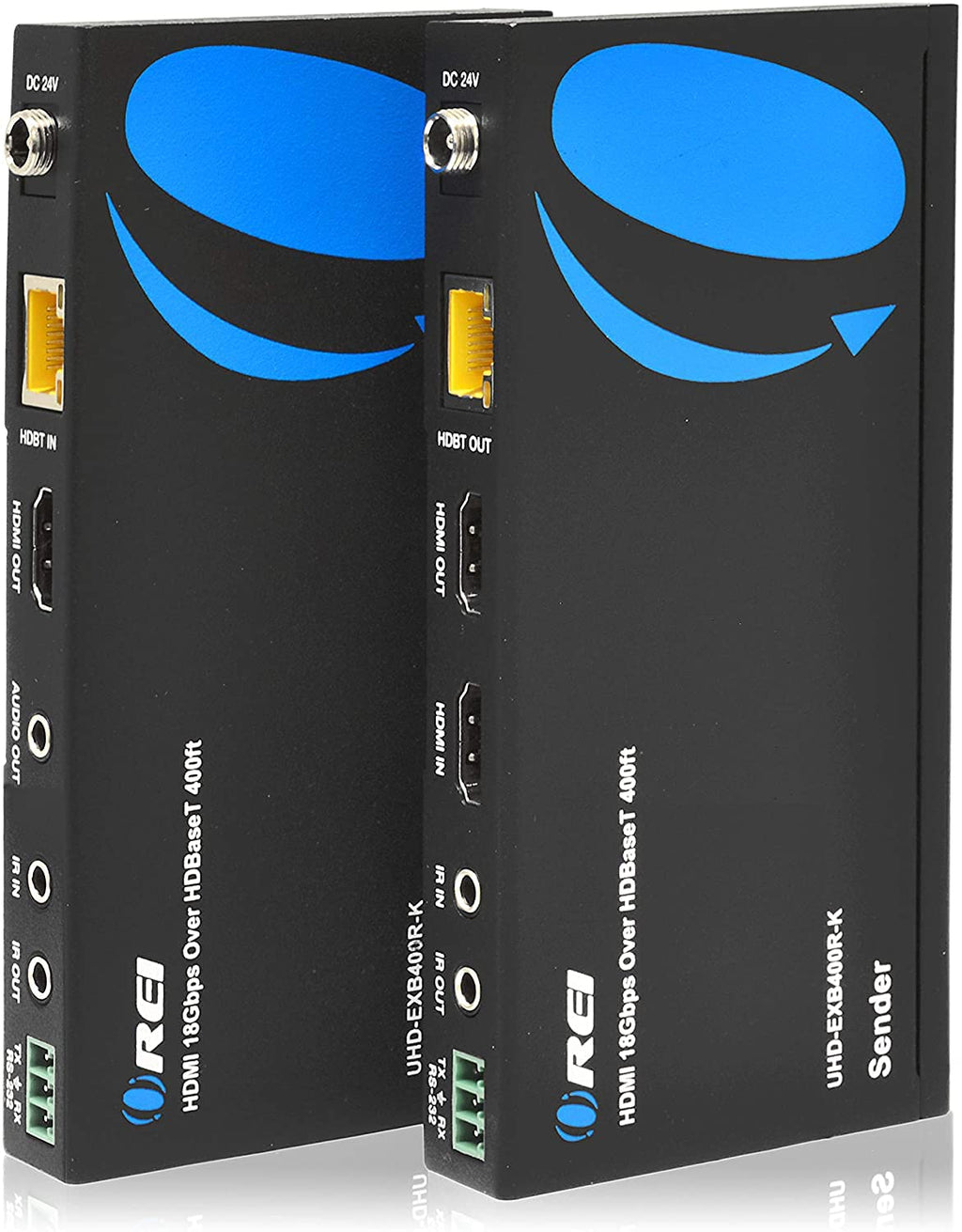 4K HDMI Extender Balun Over Single CAT5e/6/7 Cable L41665