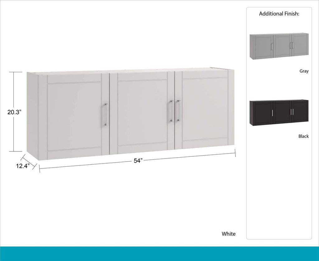 Black Wall Cabinet A60964