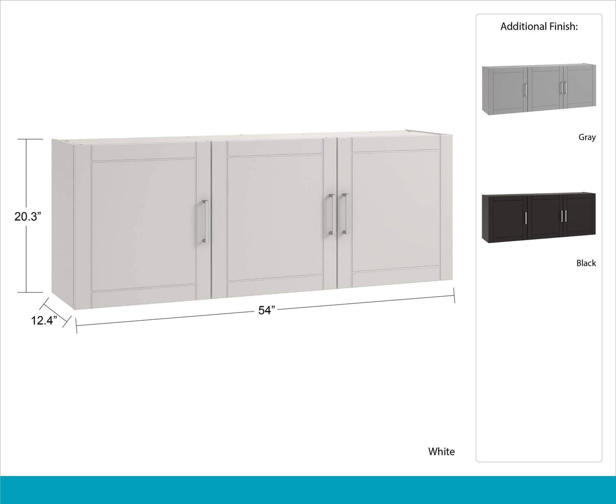 Black Wall Cabinet A60964