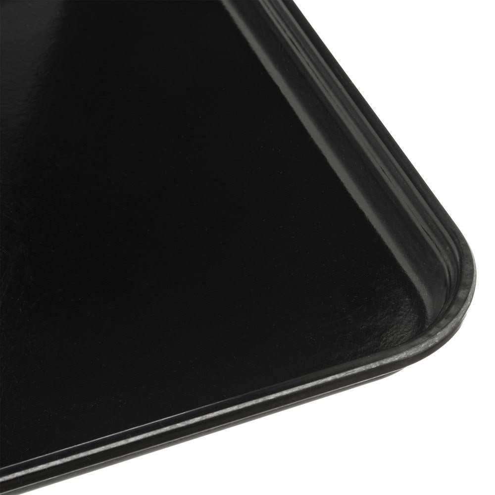 Ebony Fiberglass Market Tray Y289