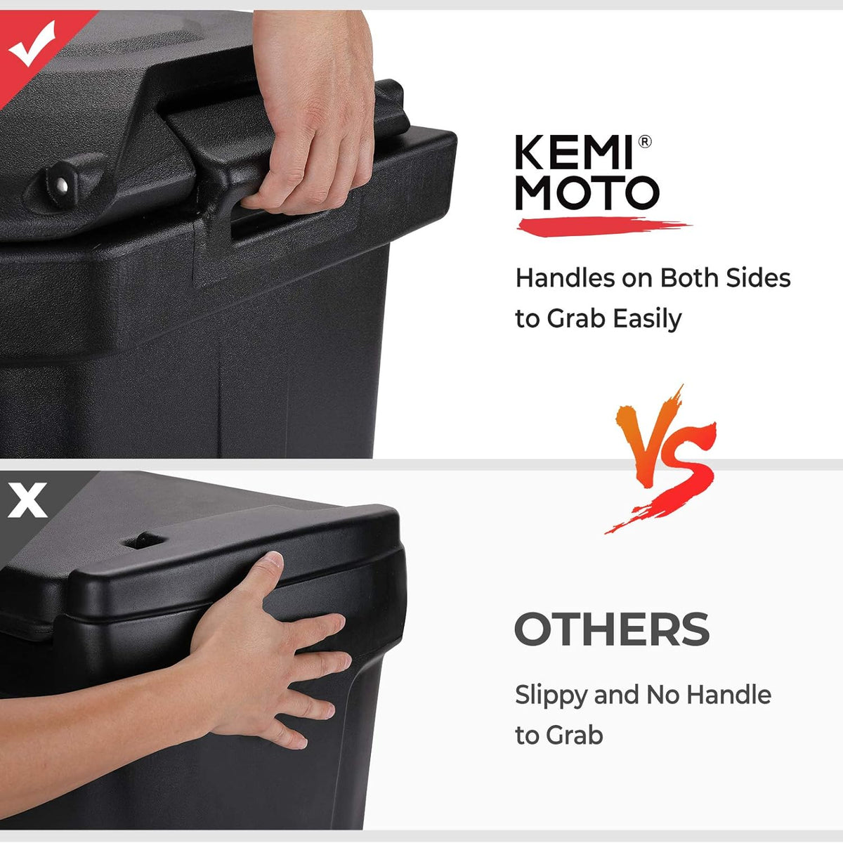 45 L Waterproof Storage Box O723