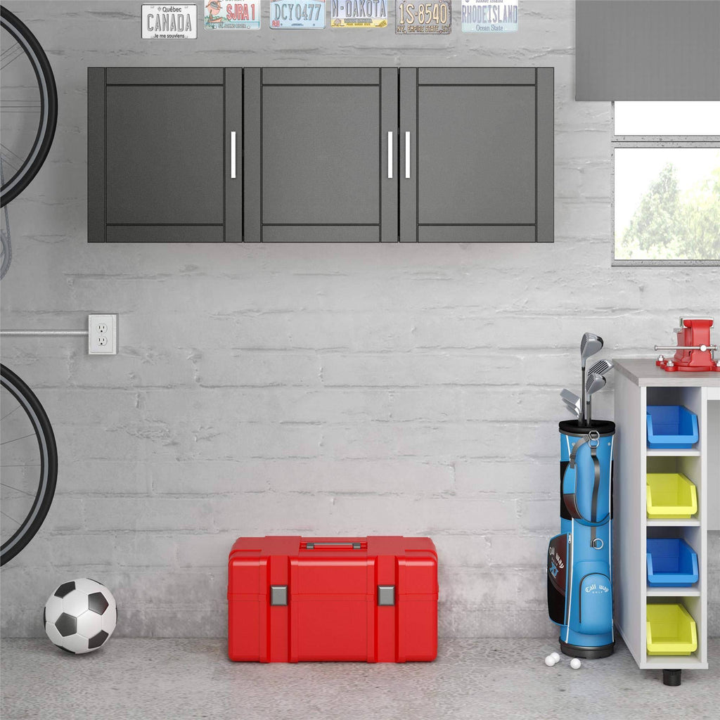 Black Wall Cabinet A60964