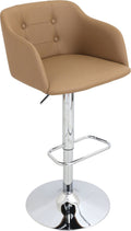 Height Adjustable Swivel Barstool T369
