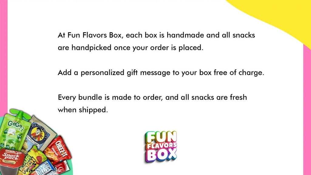 Classic Candy Snack Gift Box Z992