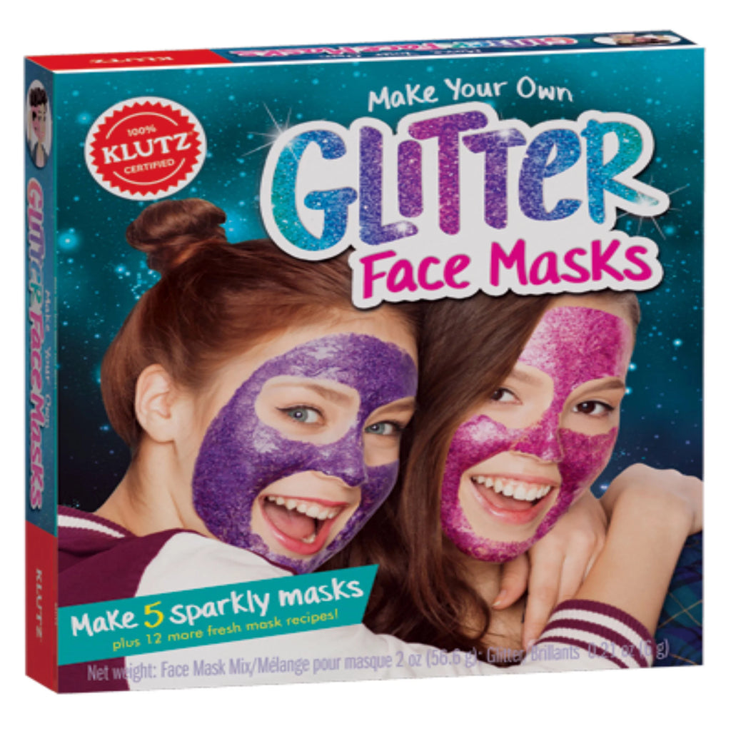 Glitter Face Masks DIY Set J35849