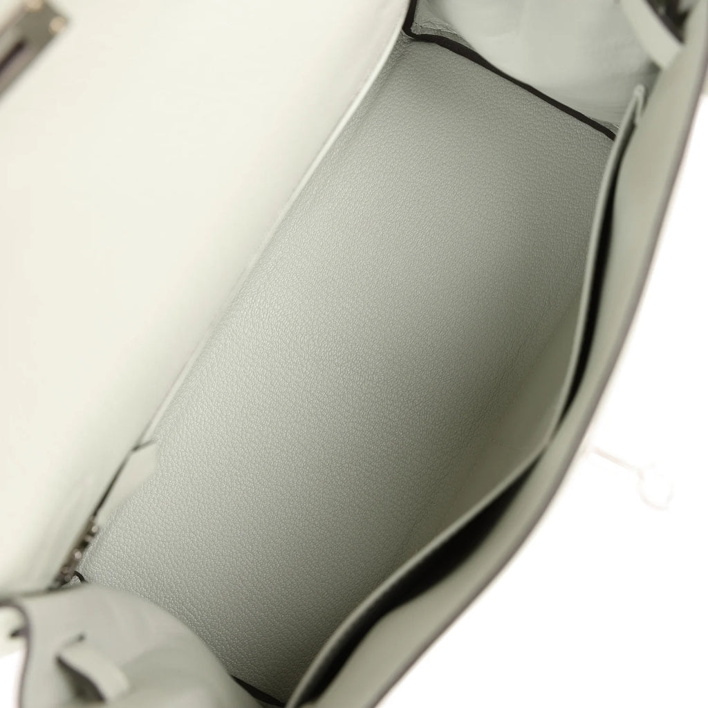 28 Gris Neve Togo Palladium Hardware Handbag S602227