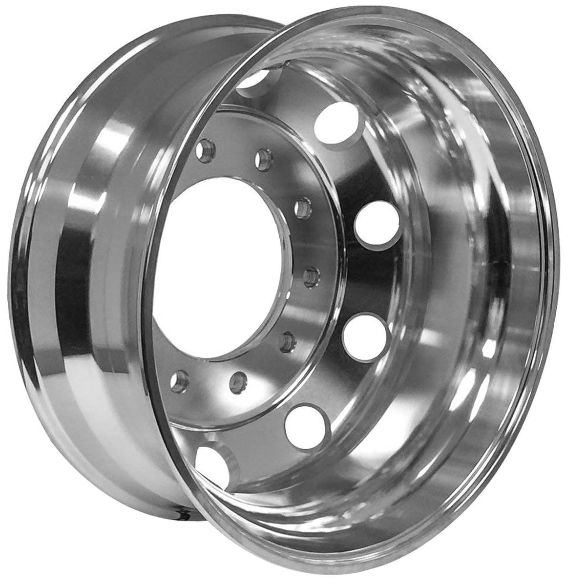 22.5 x 8.25 Forged Aluminum Commercial Truck Wheels Y197