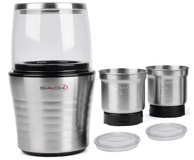2-in-1 Electric Coffee Grinder and Wet Dry Spice Grinder Q1600