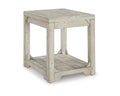 Whitewash End Table P750