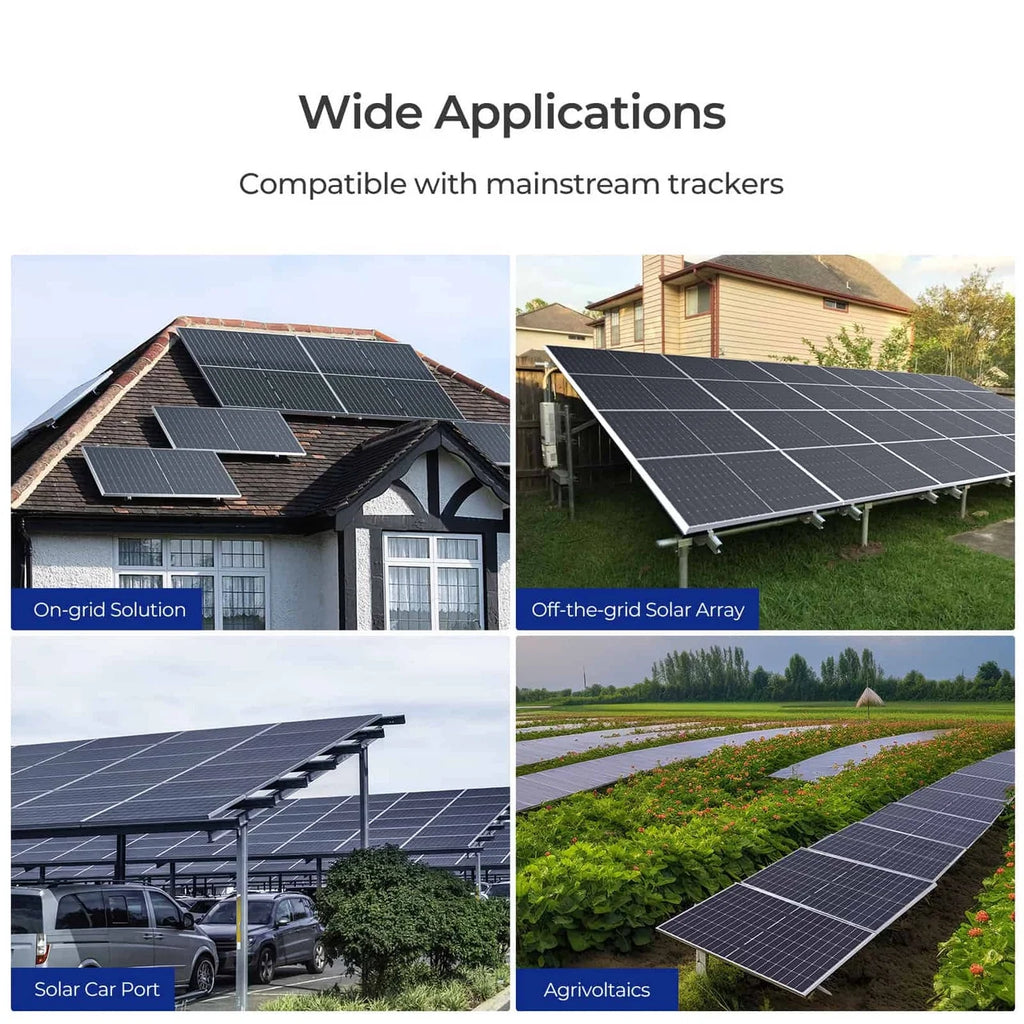 550 Watt Bifacial Monocrystalline Solar Panels T654513