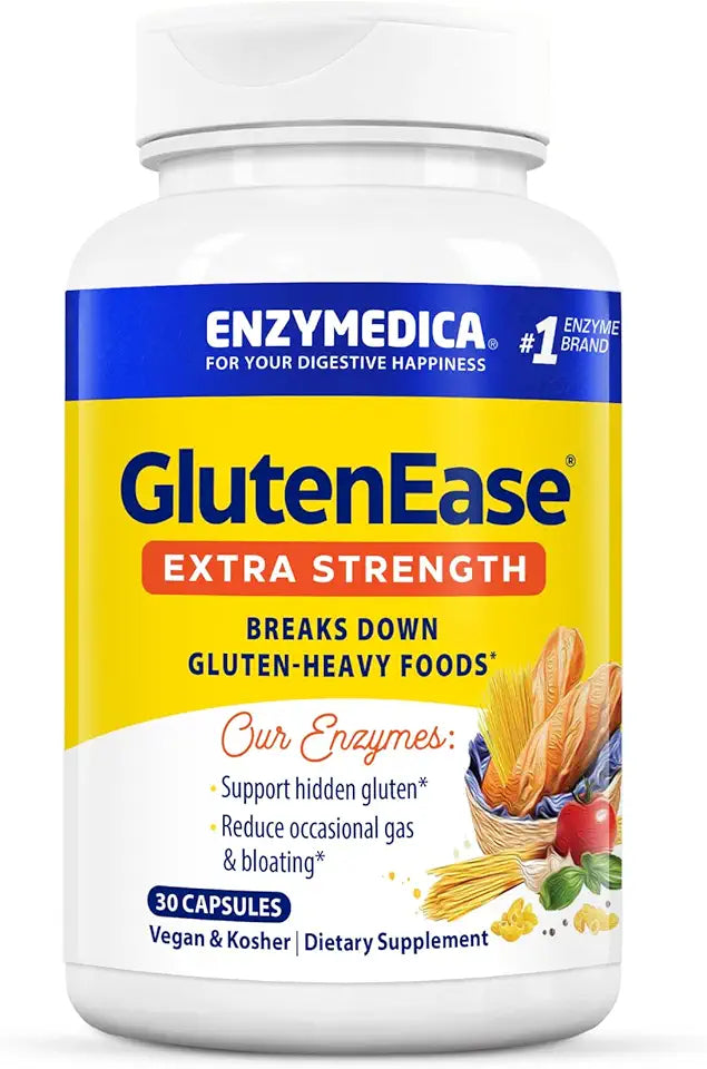 Maximum Potency Digestive Enzymes 30 Count W6229
