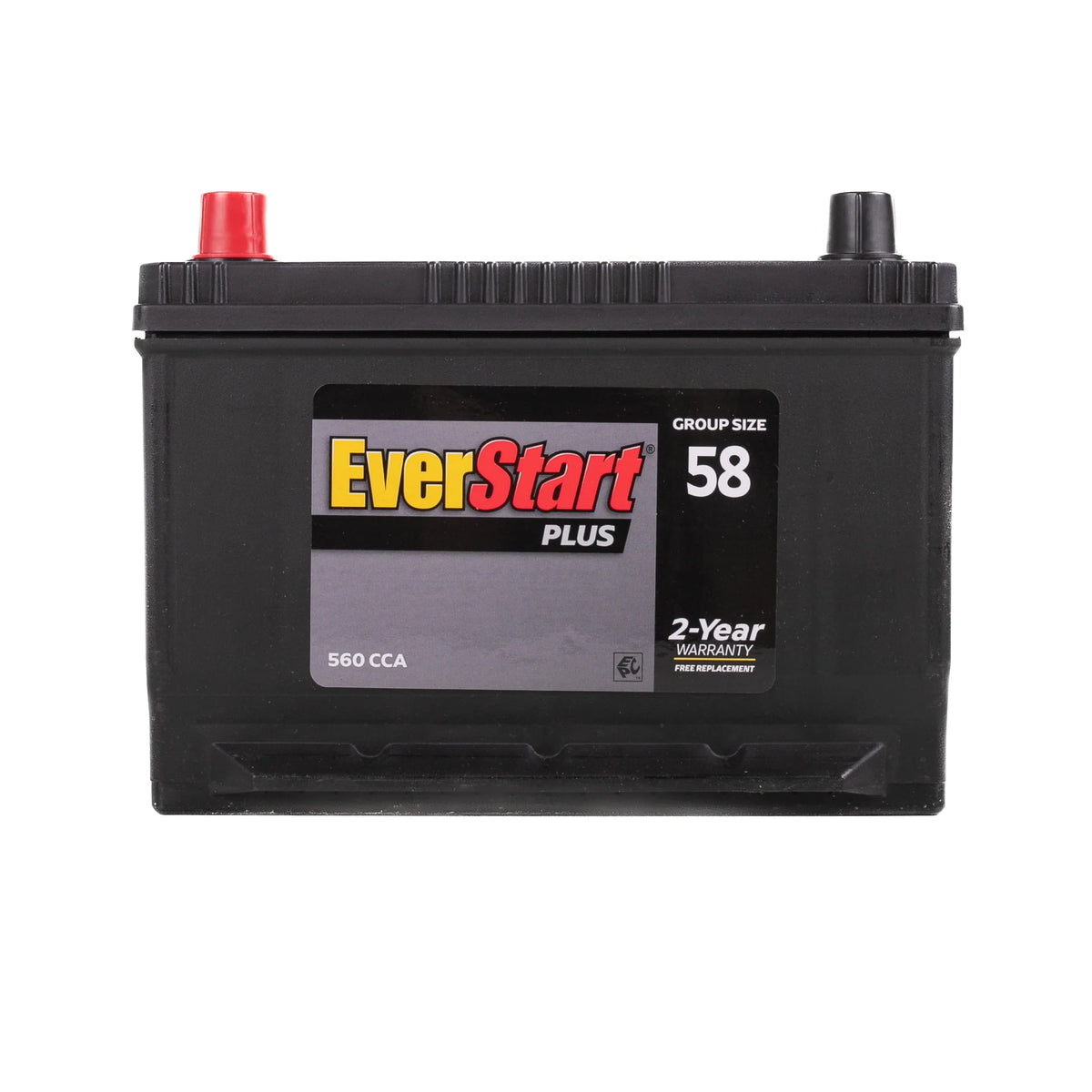 Lead Acid Automotive Battery Group Size 58 12 Volt 560 CCA K3705