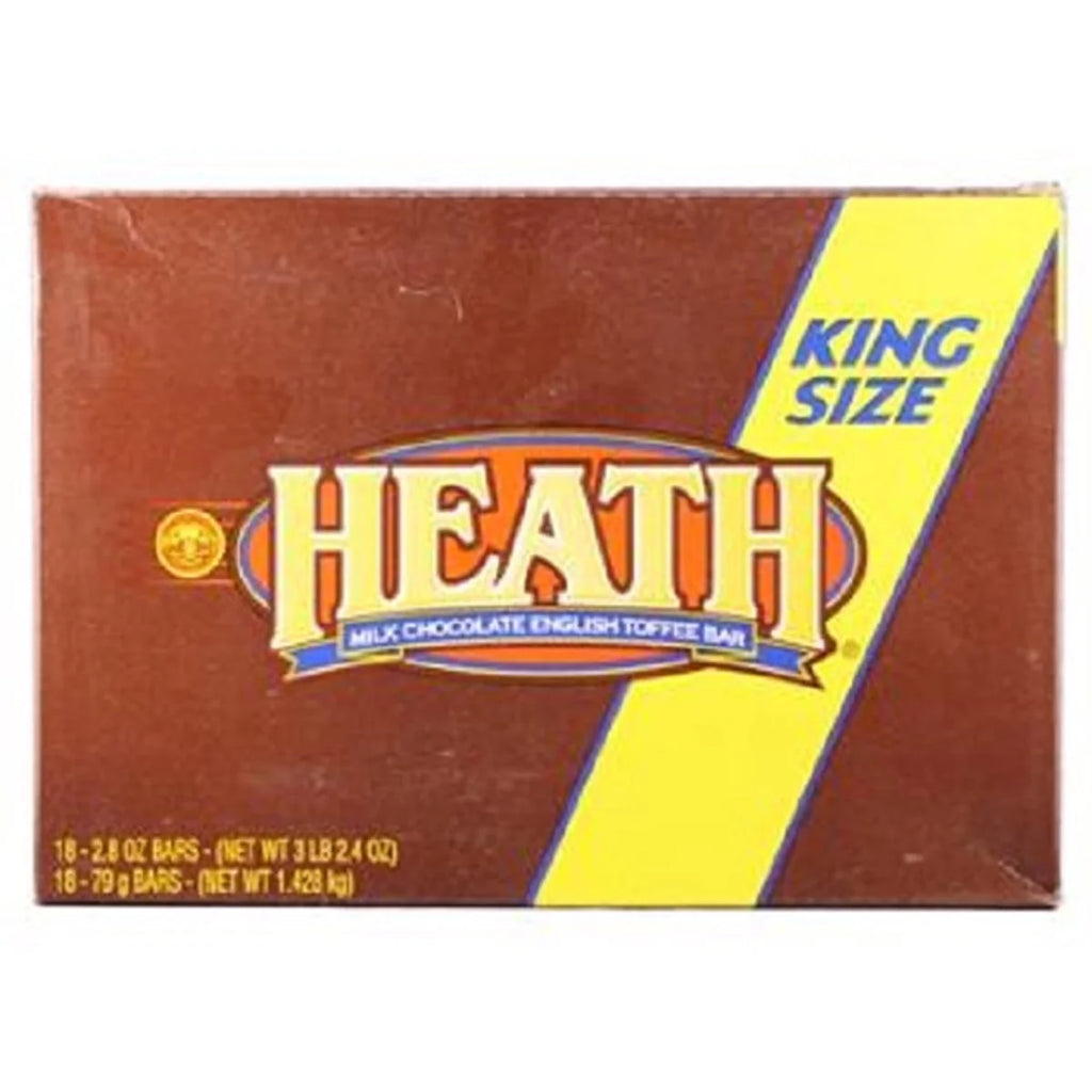 English Toffee Bars 2.8-Ounce Pack of 18 O22500