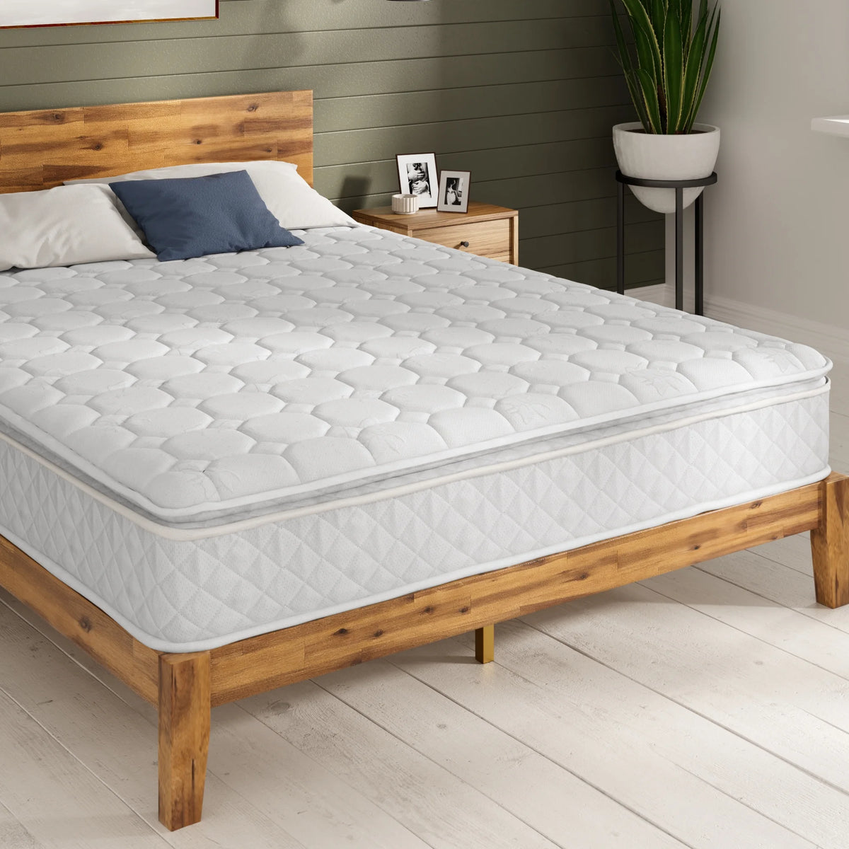 Full Hybrid Foam Pocket Spring Mattress A2444