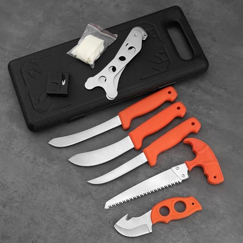 9-Piece Hunting Knife Set R5990