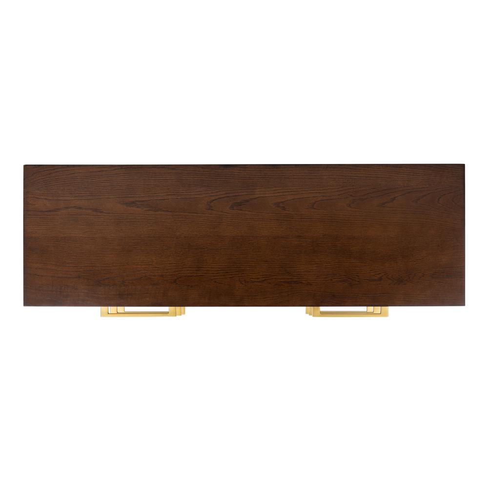 Walnut Brown Dresser W387294