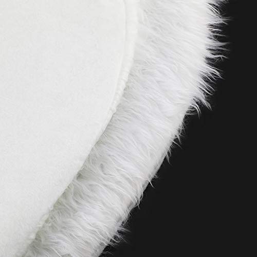 Plush Christmas Tree Skirt Y946