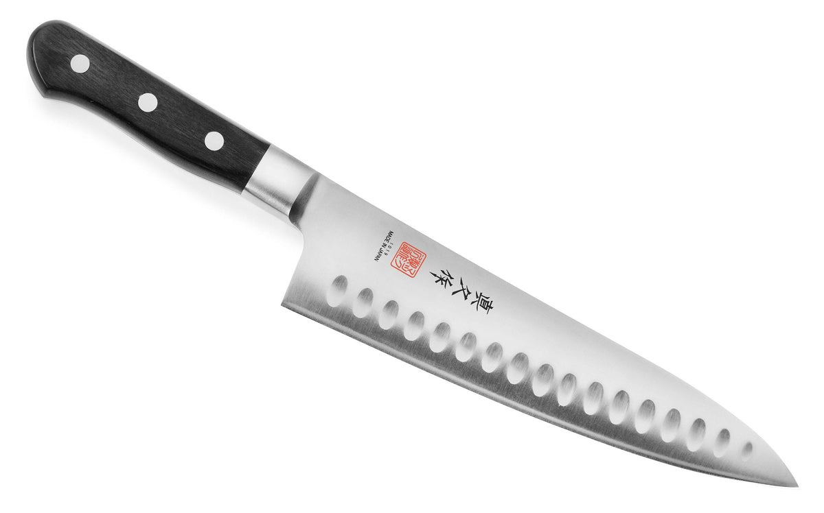 8-Inch Hollow Edge Chef's Knife W117428