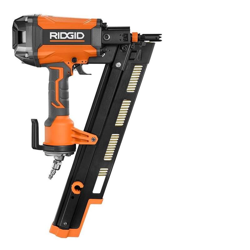 Pneumatic 21-Degree 3-1/2 in. Framing Nailer E987915