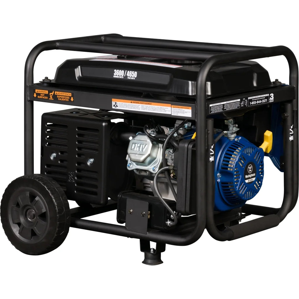Gas Powered Portable Generator with CO Sensor M944527