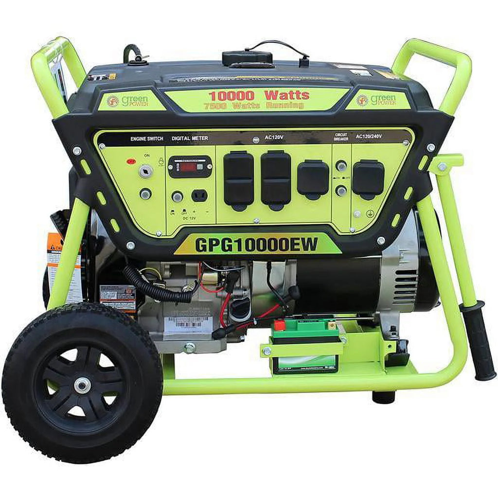 Gas Generator with Electric Start H455460