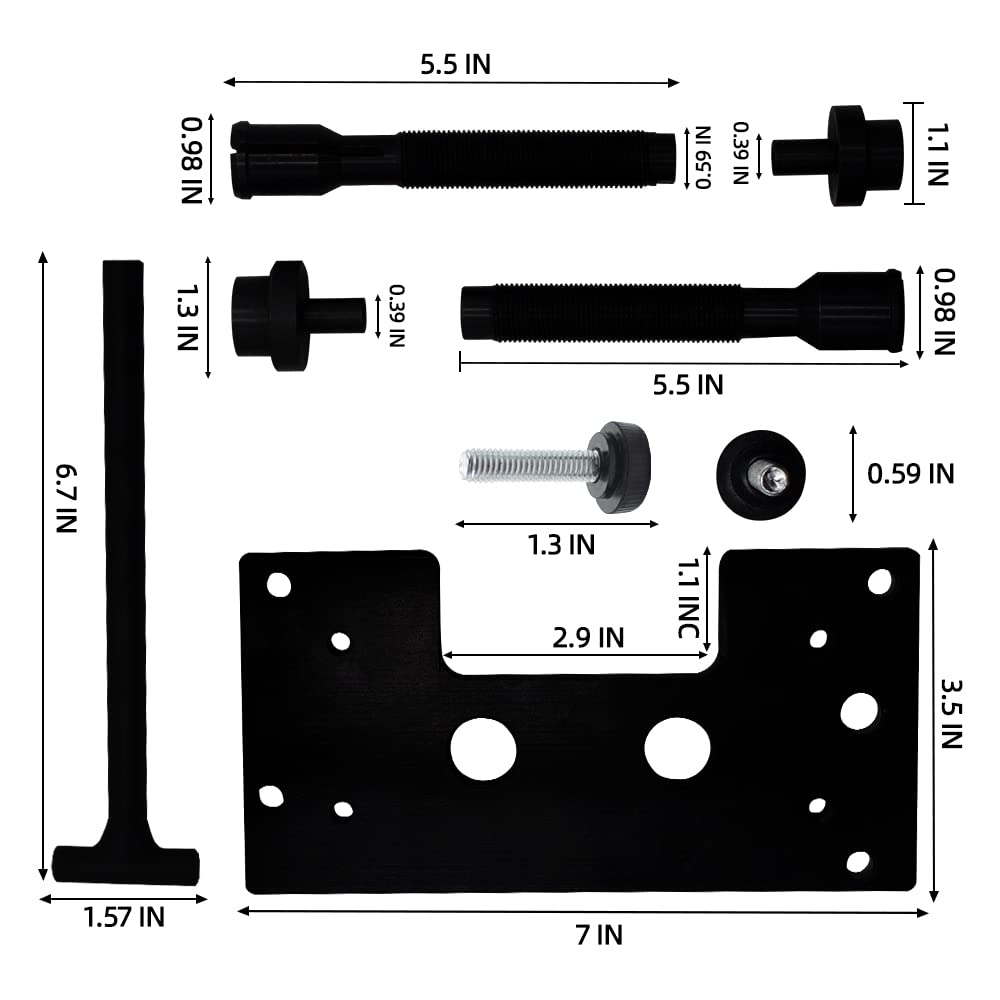 Inner Cam Bearing Installer & Puller F1969