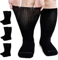 3 Pairs Extra Wide Non-Binding Diabetic Socks for Men Women 9-15 C818621