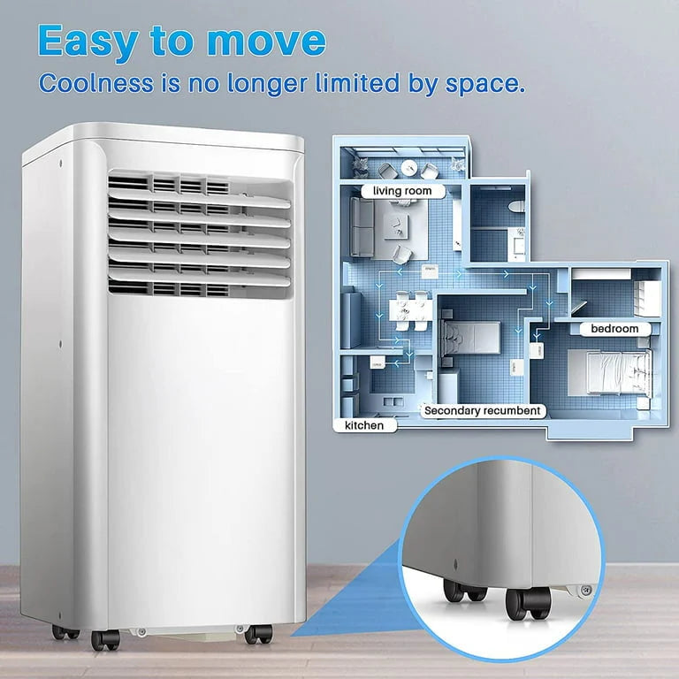5000 BTU Portable Air Conditioner E801363