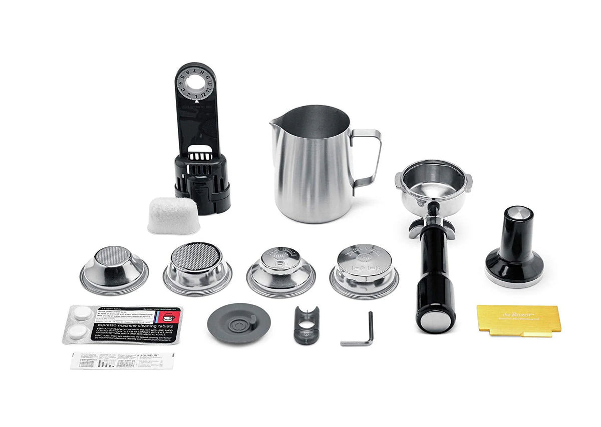 Espresso Machine, 61 Fluid Ounces, Stainless Steel P176