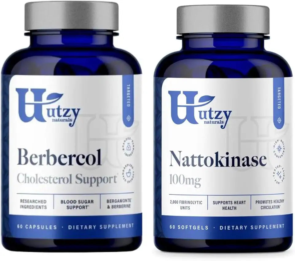 Nattokinase 100 mg and Berbecol 500 mg C539