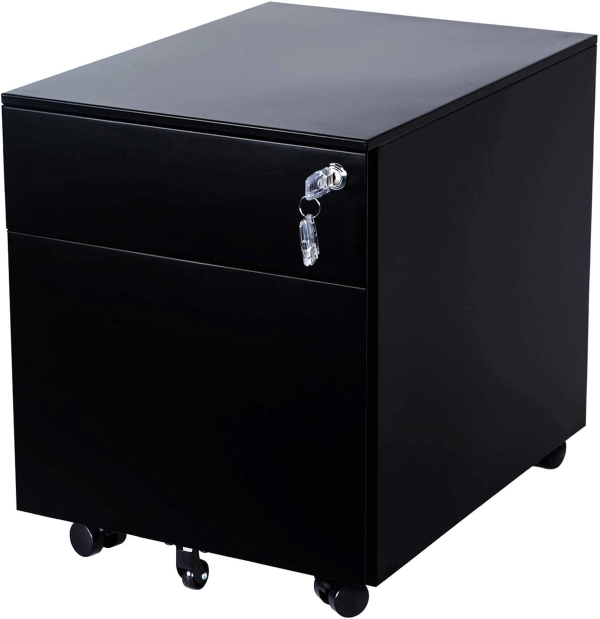 2-Drawer Mobile File Cabinet M611