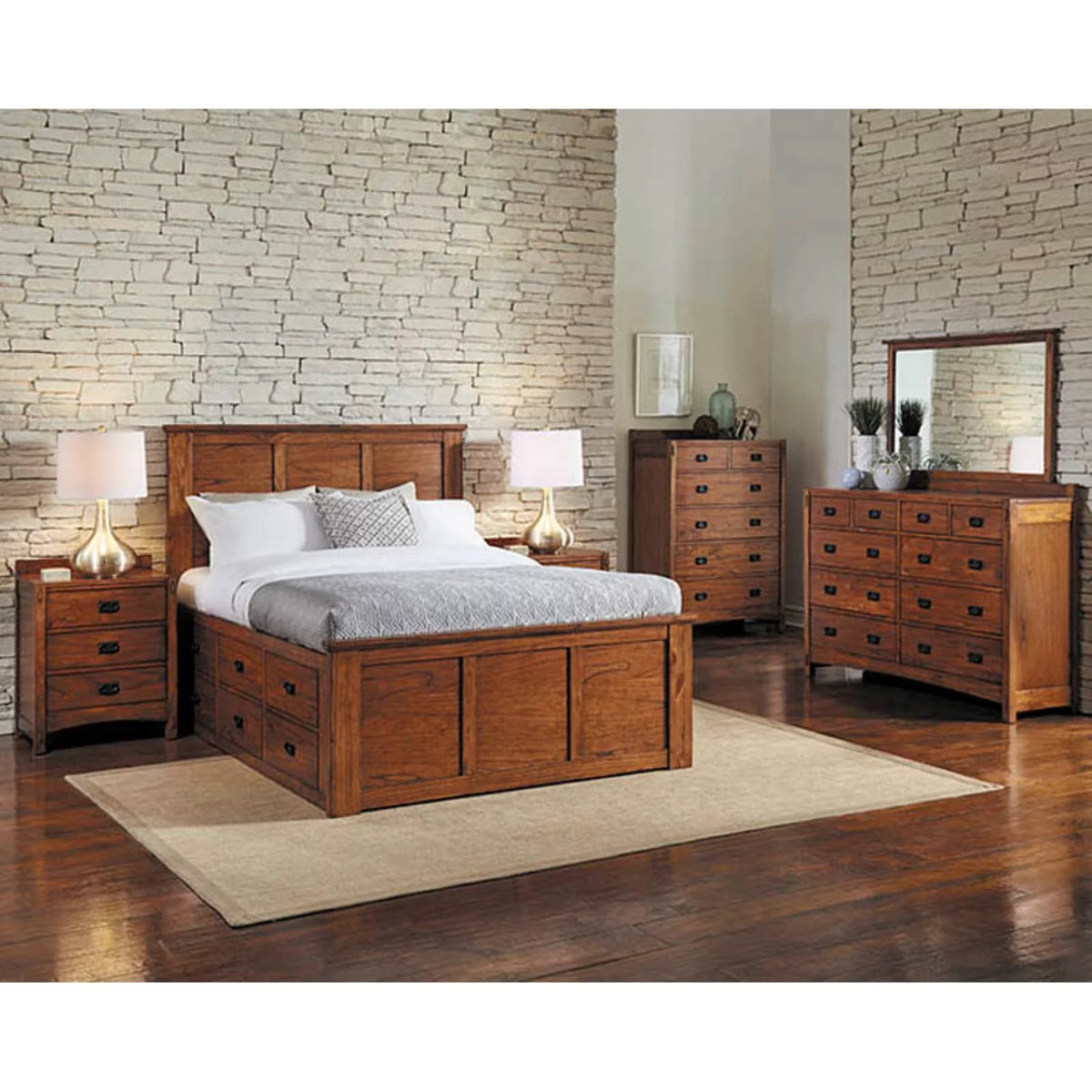 Storage Bed D27557