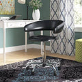 Black Ergonomic Task Chair B925275