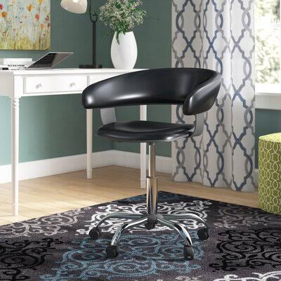 Black Ergonomic Task Chair B925275