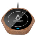 Black Electric Beverage Heating Plate Cup Warmer O21982