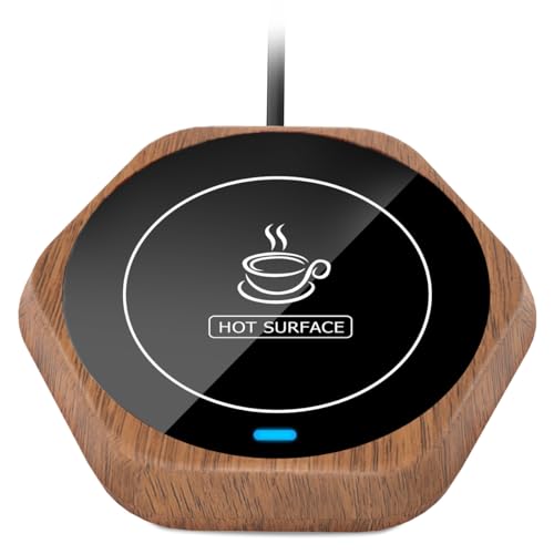 Black Electric Beverage Heating Plate Cup Warmer O21982