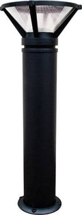 13W 120V Powder Coated Cast Aluminum Bollard with Lamp Bronze R8169