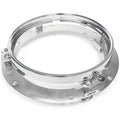 Chrome 7" LED Headlight Mounting Ring Trim Bracket Y5757