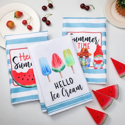 6 Pcs Christmas Kitchen Towels I92342