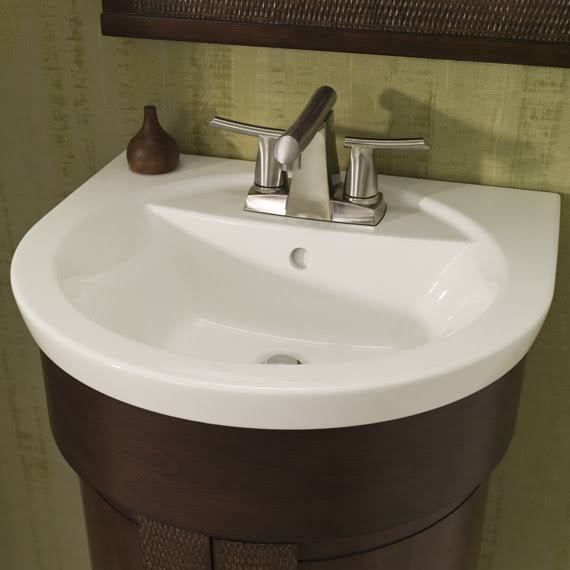 White Pedestal Top M6470